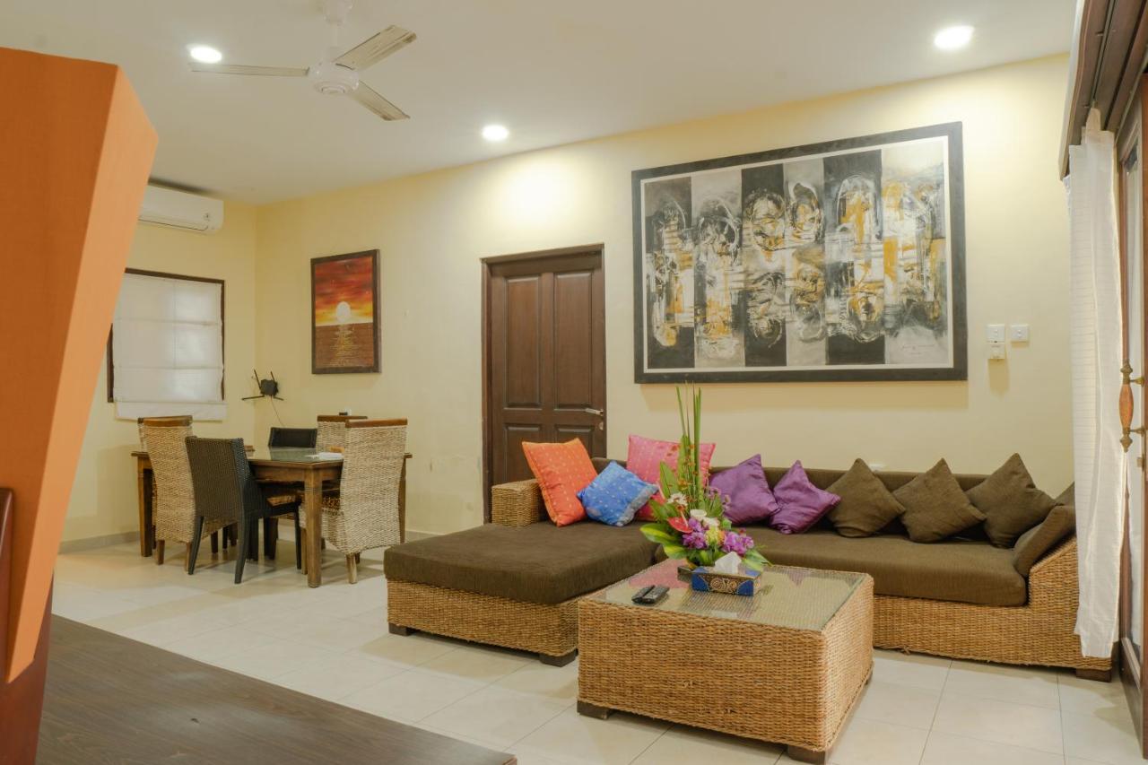 Papaya Villa Sanur エクステリア 写真
